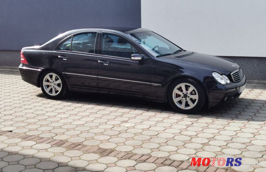 2002' Mercedes-Benz C-Klasa 200 photo #1