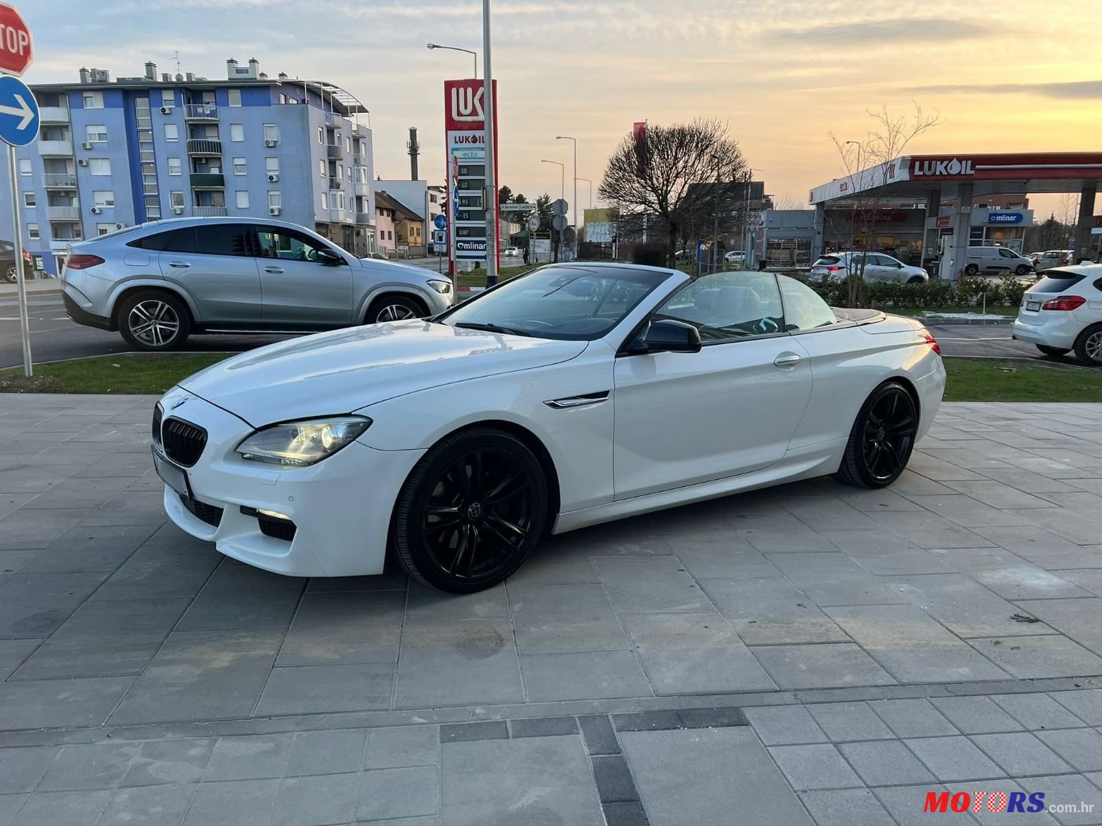 2011' BMW Serija 6 640D photo #1