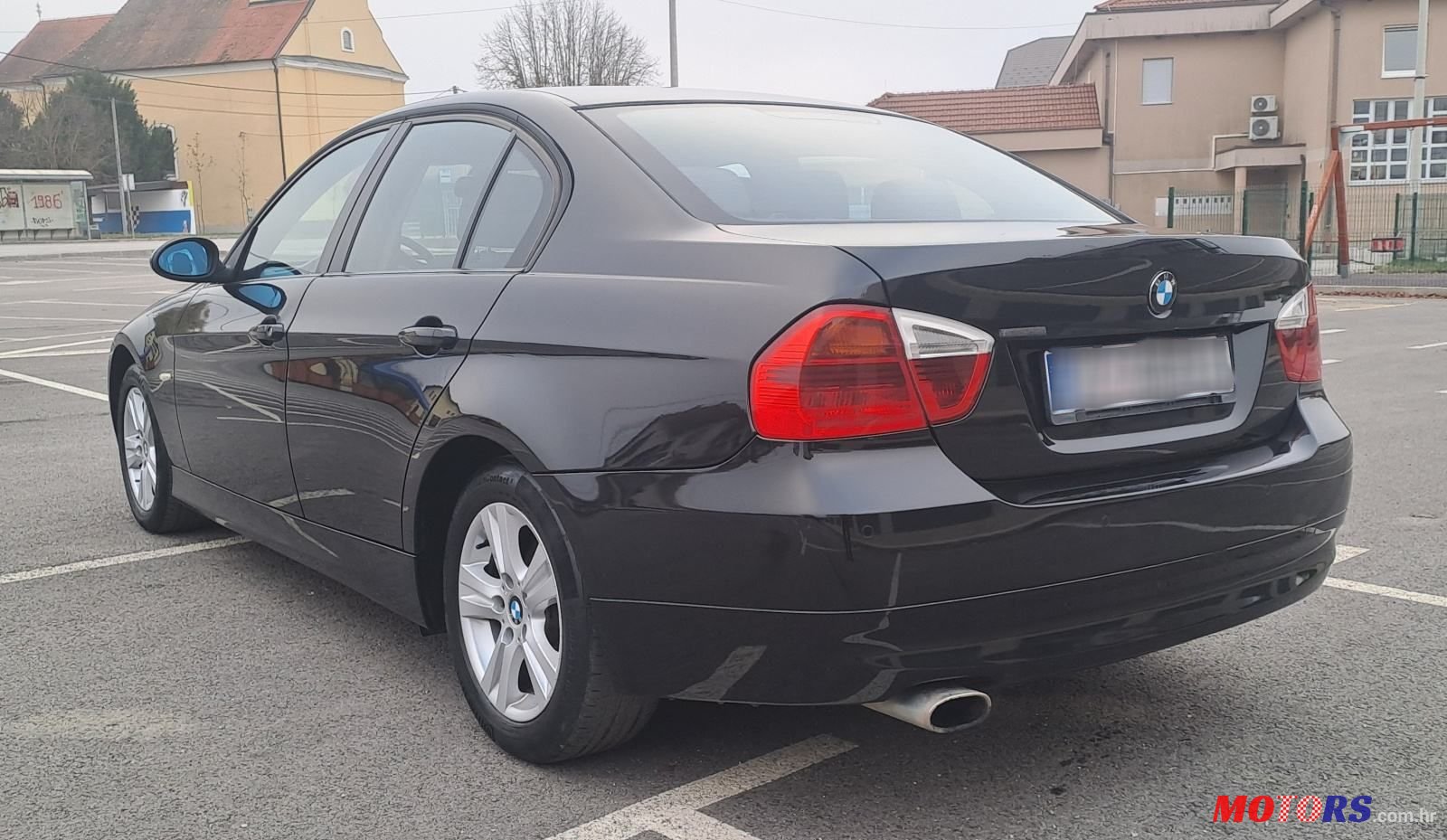 2007' BMW Serija 3 318D photo #3