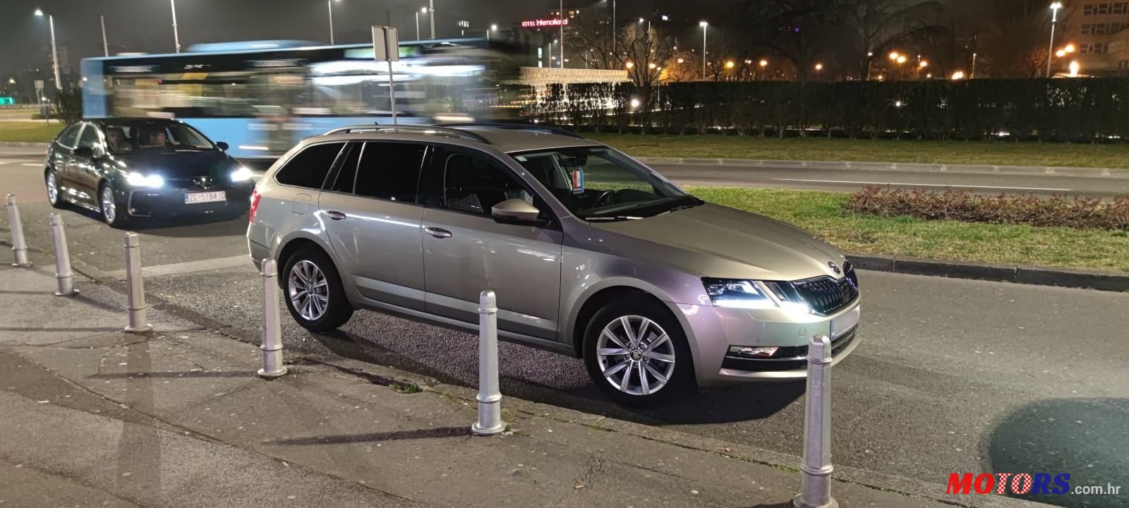 2019' Skoda Octavia Combi photo #1