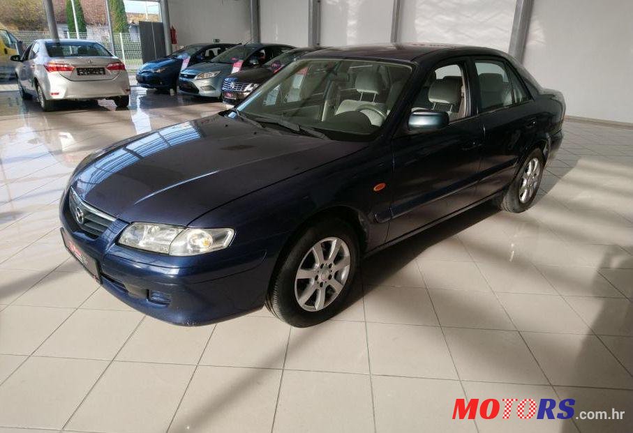 2000' Mazda 626 2,0 photo #1