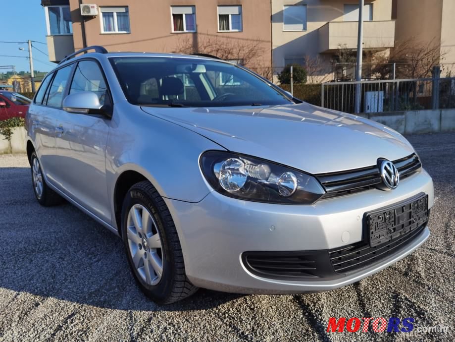 2009' Volkswagen Golf 6 photo #1