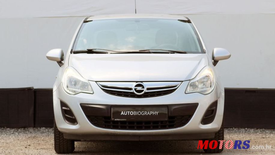 2013' Opel Corsa 1,2 16V photo #2