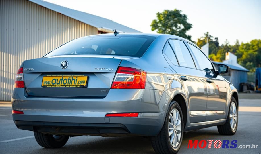 2013' Skoda Octavia 1,6 Tdi photo #5