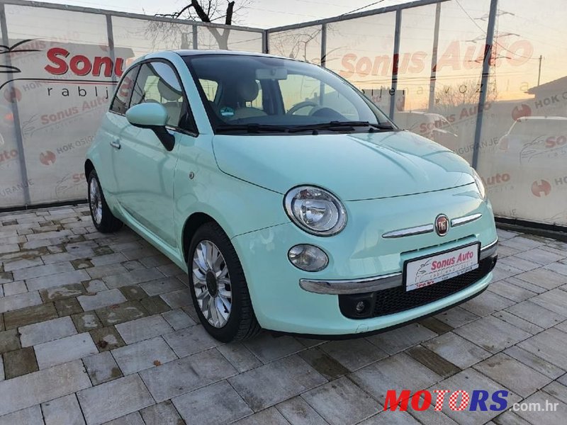 2014' Fiat 500 photo #3