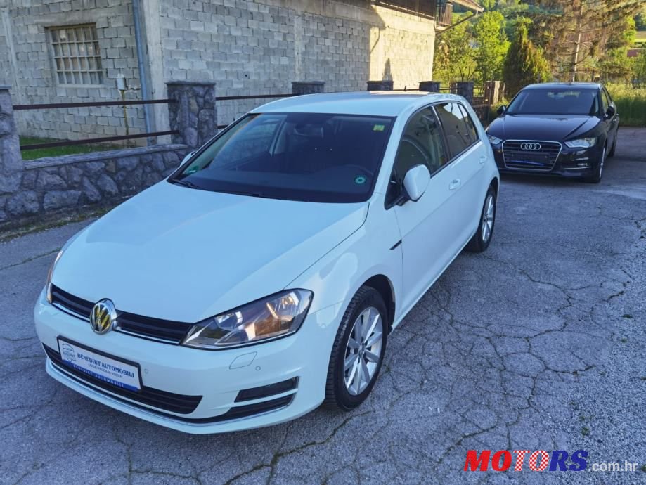 2015' Volkswagen Golf 7 1,6 Tdi Bmt photo #4
