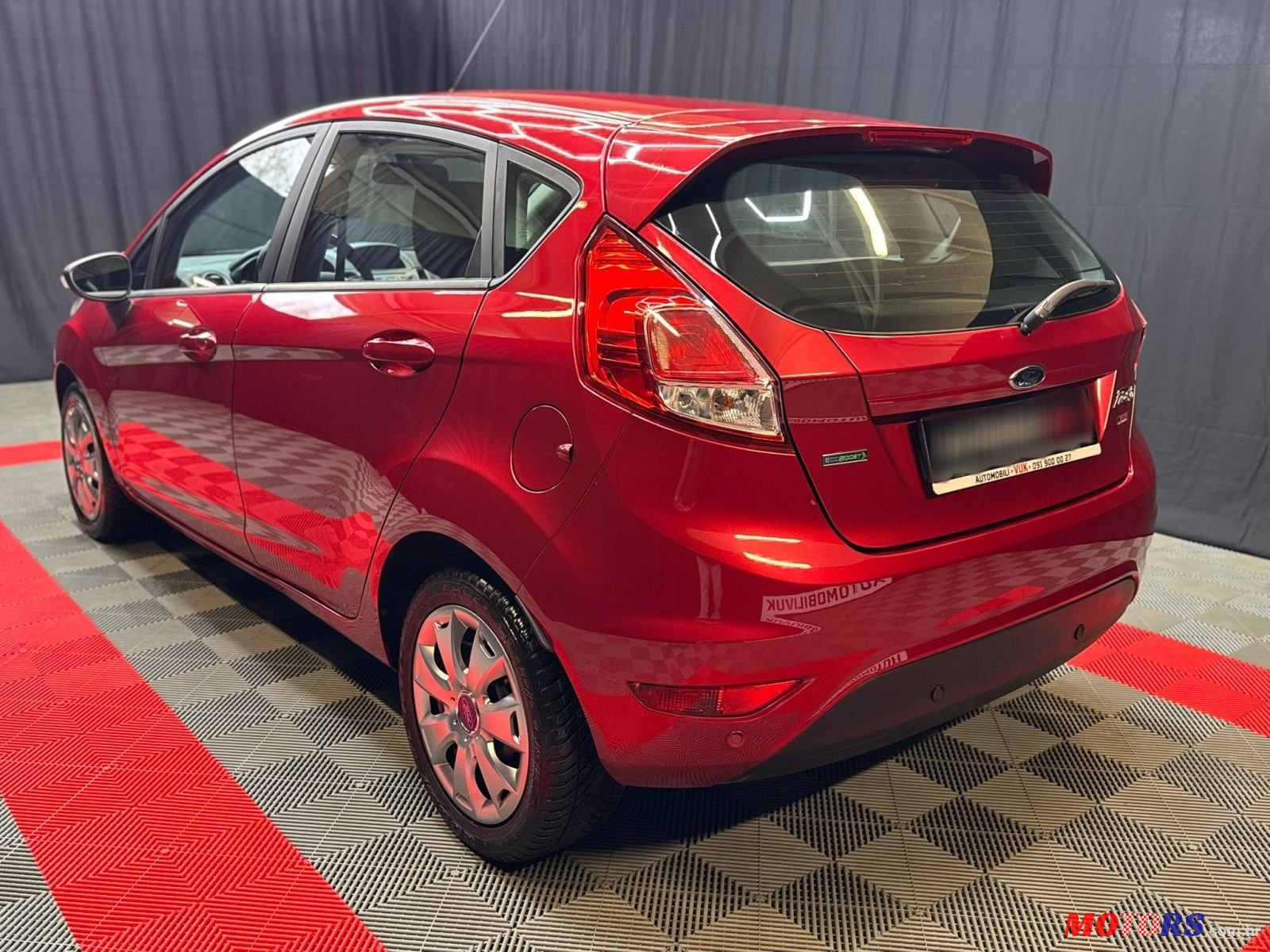 2017' Ford Fiesta 1,0 photo #4