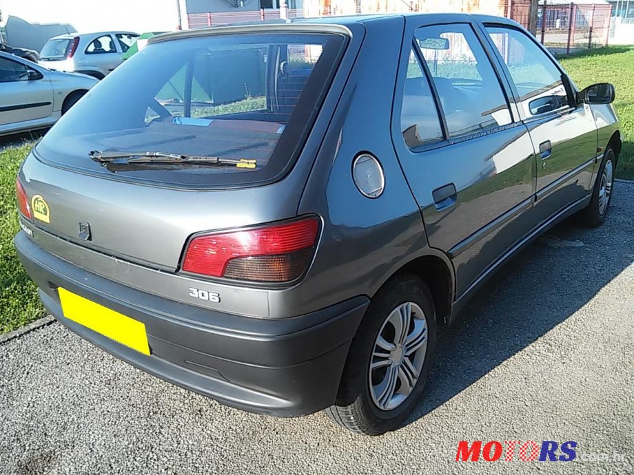 1996' Peugeot 306 photo #1