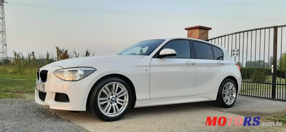 2012' BMW Serija 1 118D photo #5