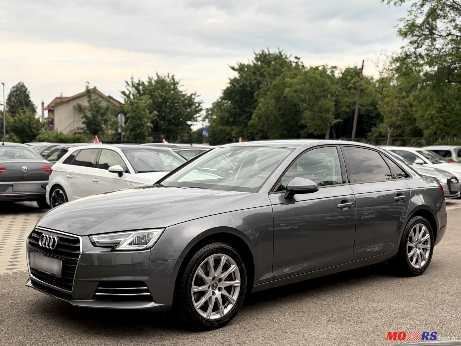 2017' Audi A4 2,0 Tdi photo #6