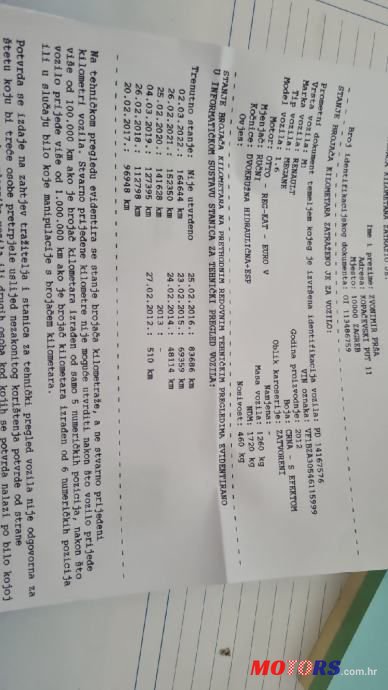 2012' Renault Megane 1,6 16V photo #2