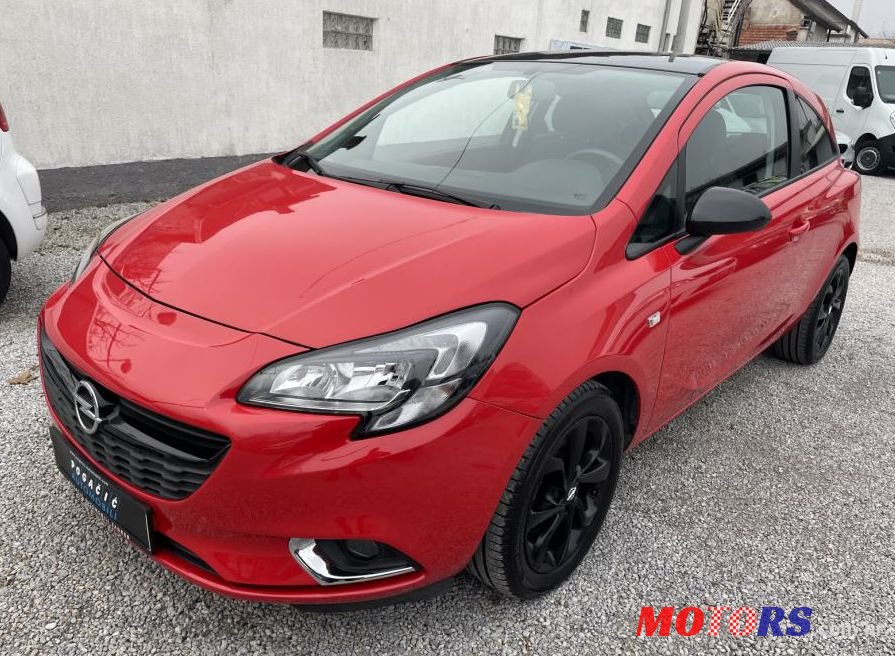 2015' Opel Corsa 1,3 Cdti photo #1