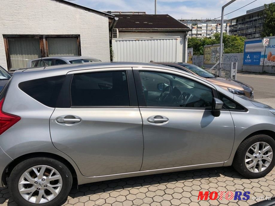 2016' Nissan Note 1,5 Dci photo #4