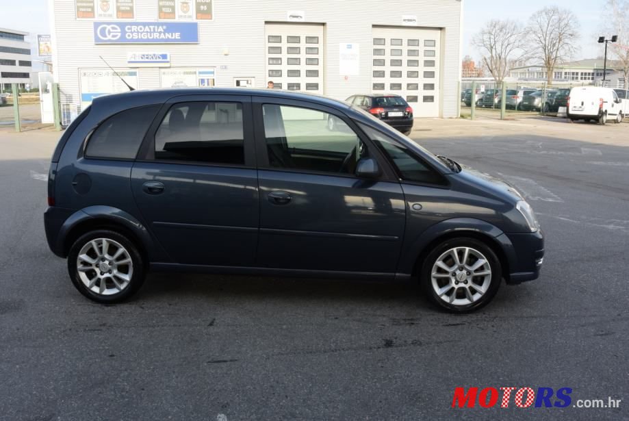 2008' Opel Meriva photo #2