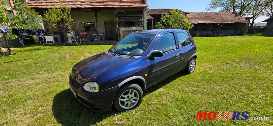 1996' Opel Corsa 1,4 I photo #2