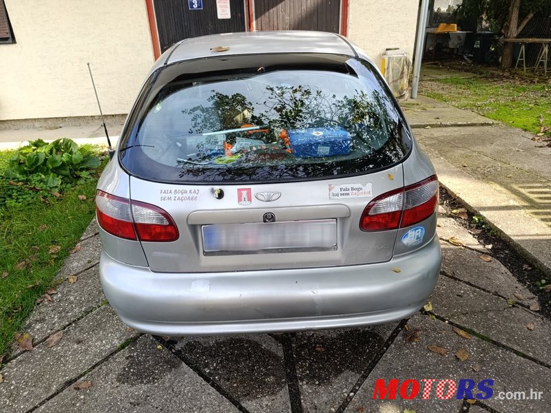 2000' Daewoo Lanos 1,4 photo #3