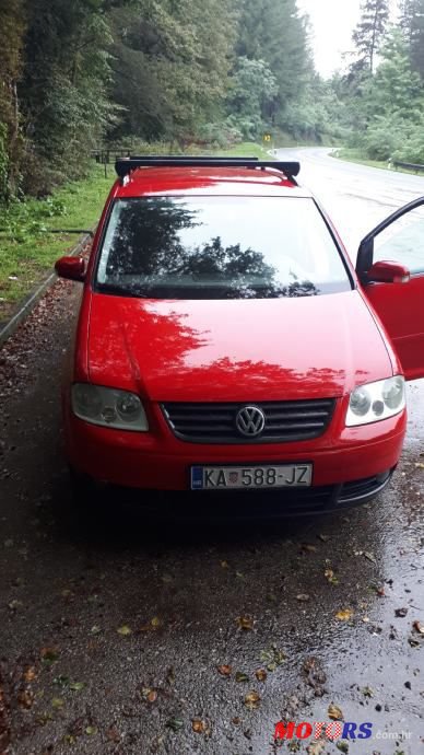 2005' Volkswagen Touran 1,9 Tdi photo #4