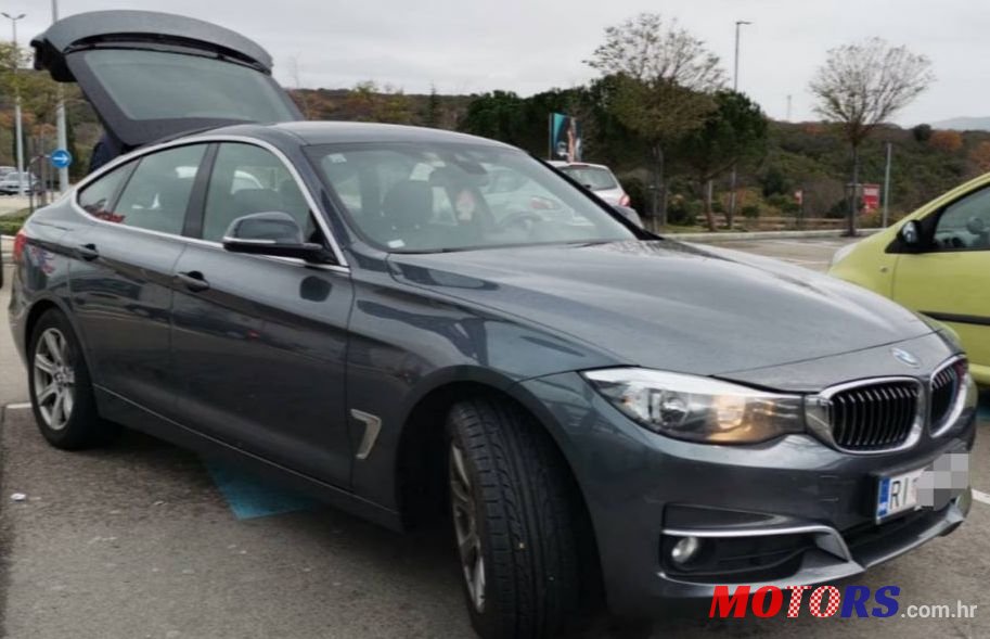 2014' BMW Serija 3 Gran Turismo 318D photo #1
