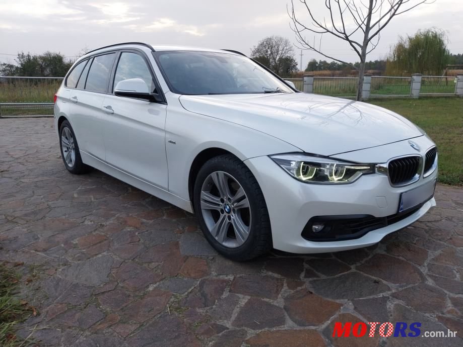 2016' BMW Serija 3 Touring 316D photo #5
