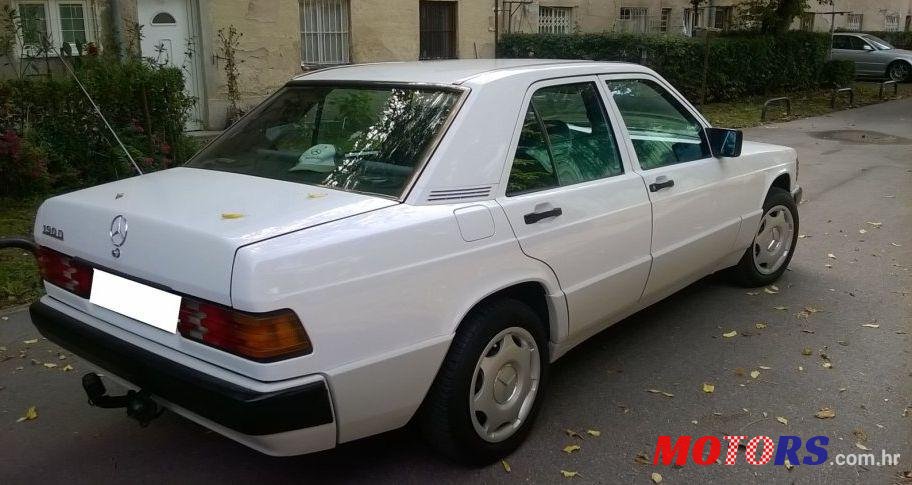 1987' Mercedes-Benz 190 D photo #2