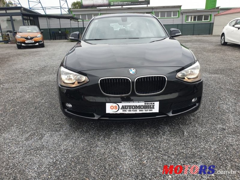 2015' BMW Serija 1 118D photo #2