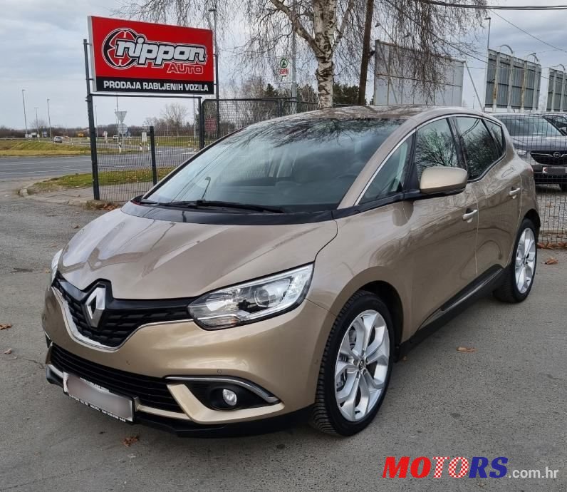2018' Renault Scenic Dci 130 photo #1
