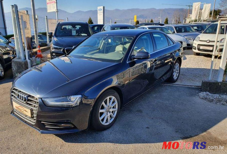 2013' Audi A4 2,0 Tdi photo #1