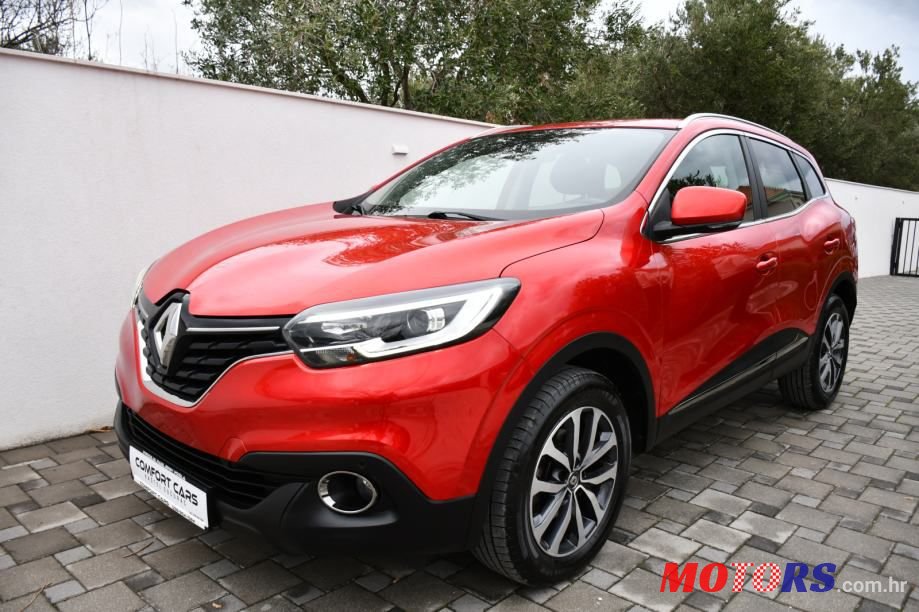 2017' Renault Kadjar Dci 110 photo #3