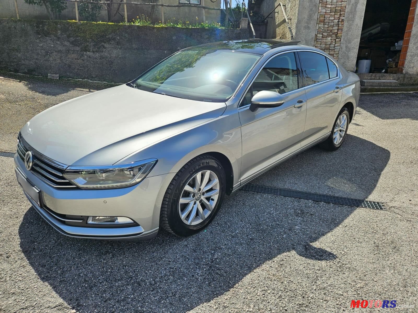 2015' Volkswagen Passat 2,0 Tdi Bmt photo #2