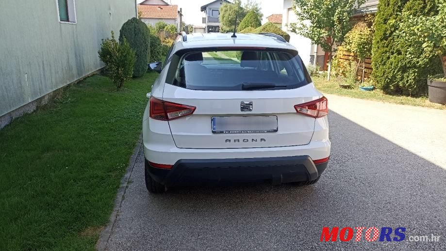 2018' SEAT Arona 1,0 Tsi photo #4