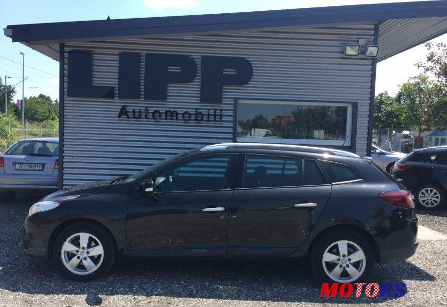2010' Renault Megane Grandtour 1,5 Dci photo #1