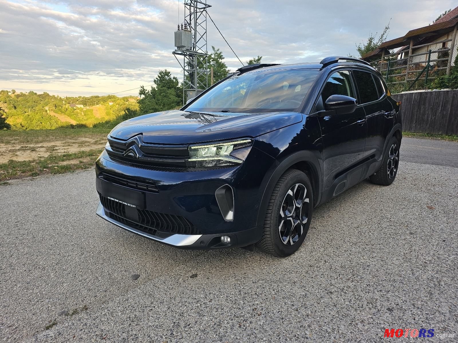 2023' Citroen C5 Aircross Bluehdi photo #2