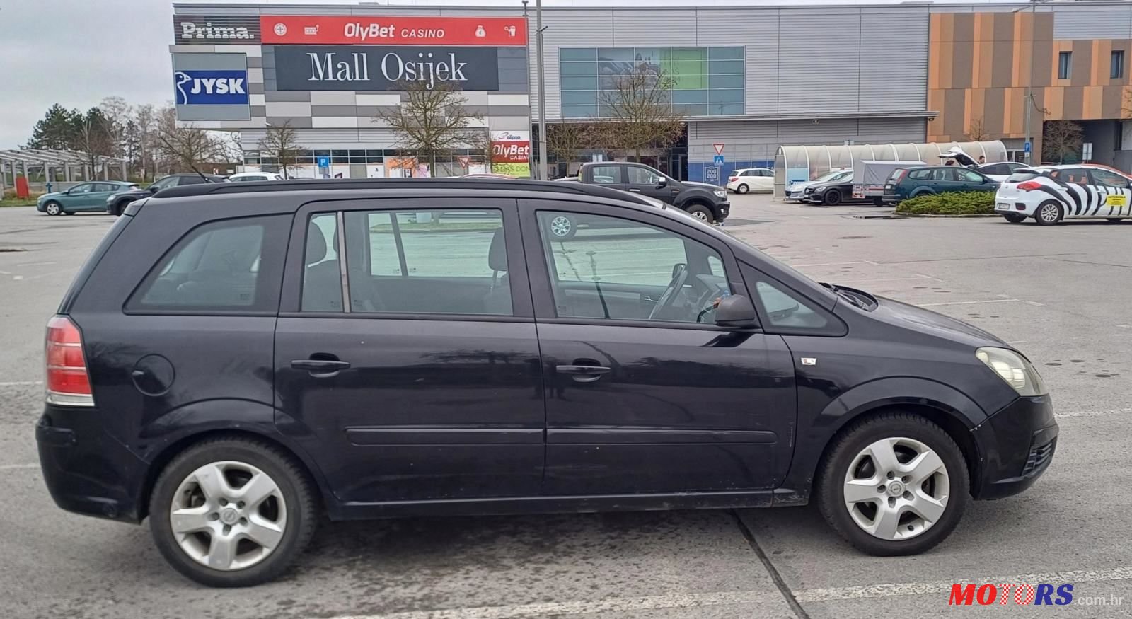 2006' Opel Zafira 1,8 photo #5