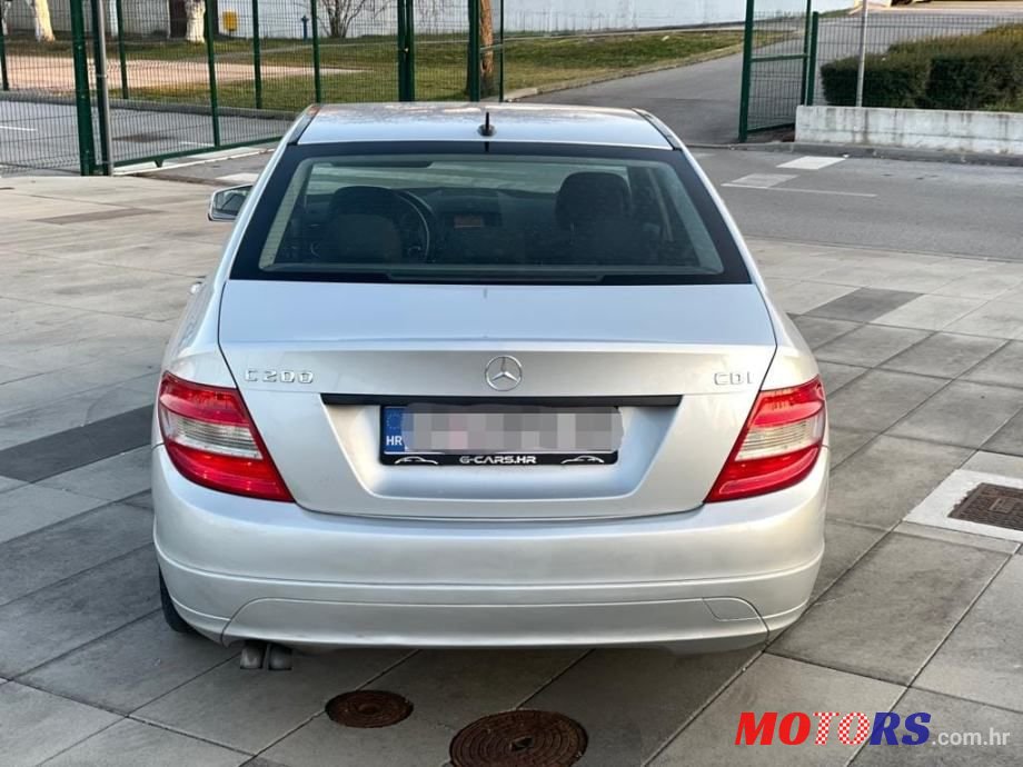 2010' Mercedes-Benz C-Klasa 200 Cdi photo #4
