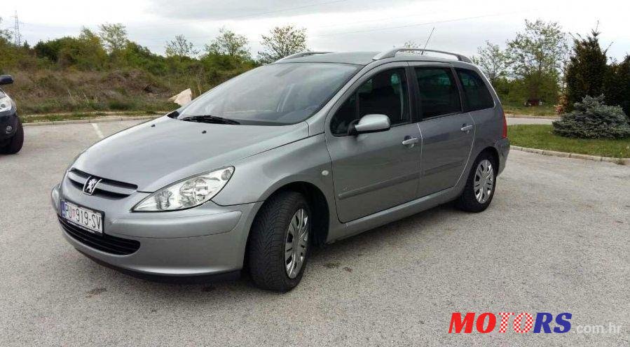 2004' Peugeot 307 2,0 Hdi photo #1