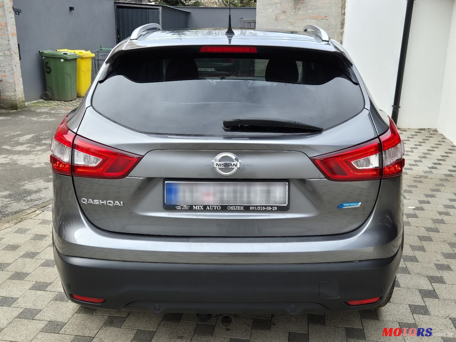 2015' Nissan Qashqai 1,5 Dci 360° photo #1