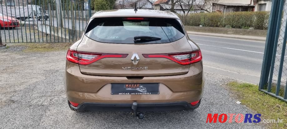 2017' Renault Megane Dci 110 photo #6