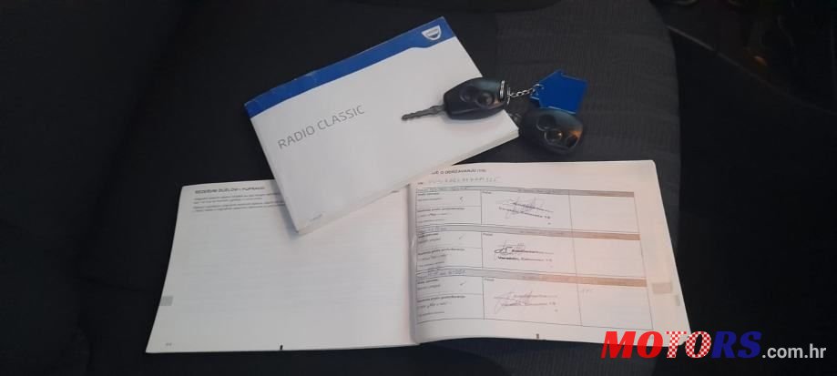 2013' Dacia Lodgy 1,5 Dci 90 photo #2