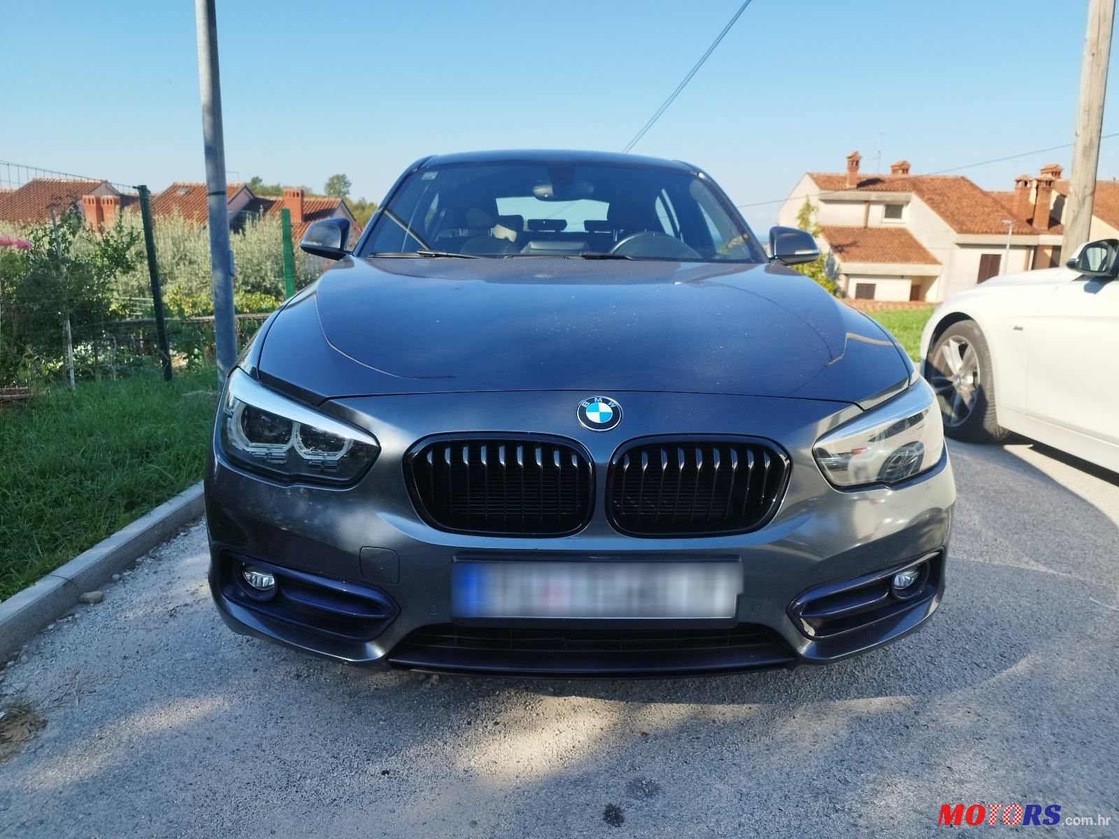 2018' BMW Serija 1 116D photo #3