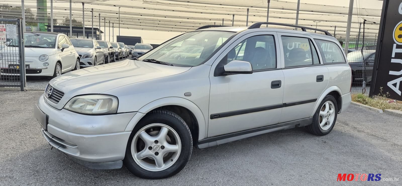 2002' Opel Astra Karavan photo #1