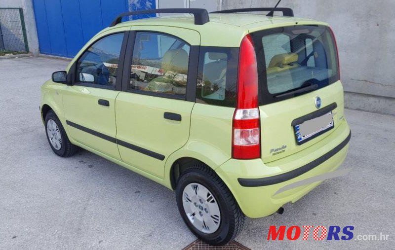 2005' Fiat Panda 1,3 Multijet 16V photo #2