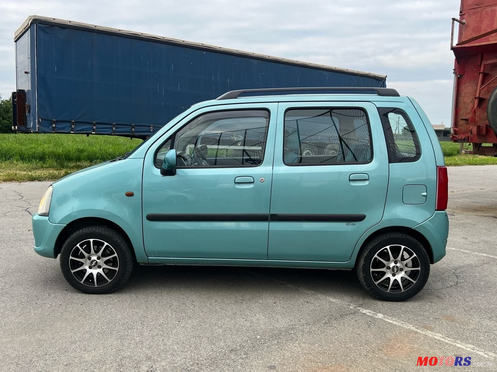 2006' Opel Agila 1,3 Cdti 16V photo #2