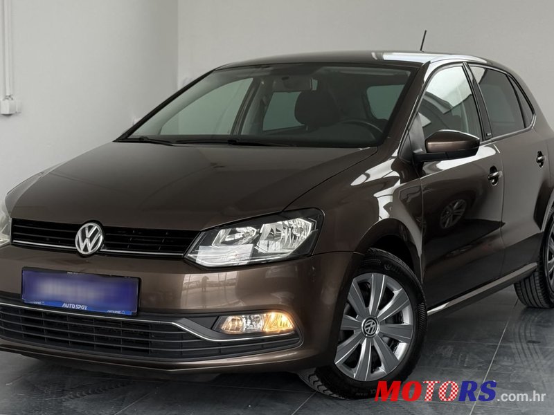 2016' Volkswagen Polo 1,4 Tdi Bmt photo #1