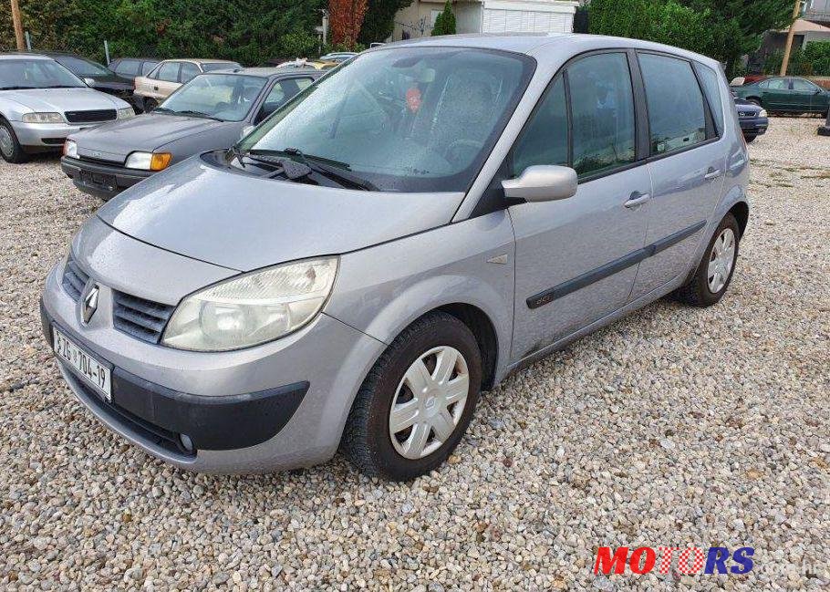 2005' Renault Scenic 1,5 Dci photo #1