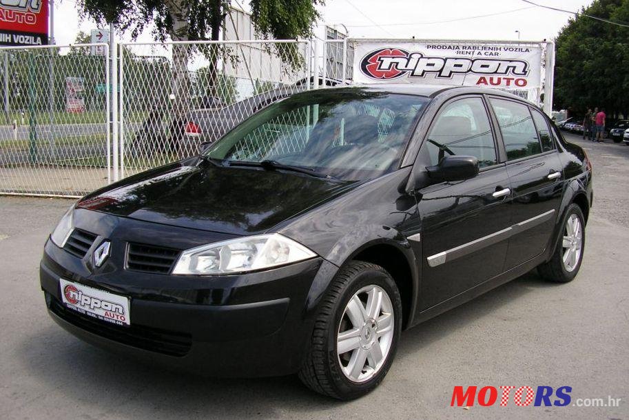 2004' Renault Megane 1,5 Dci photo #1