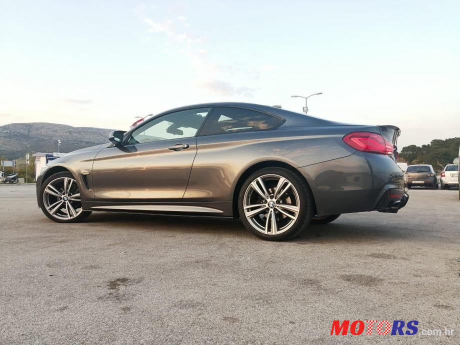 2014' BMW Serija 4 420D photo #1