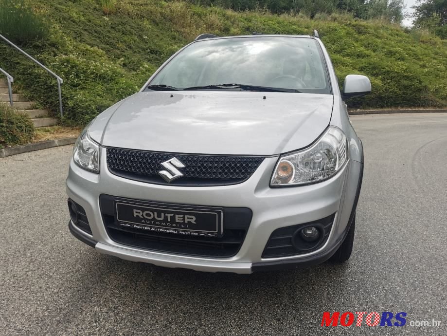 2011' Suzuki SX4 2,0 photo #3