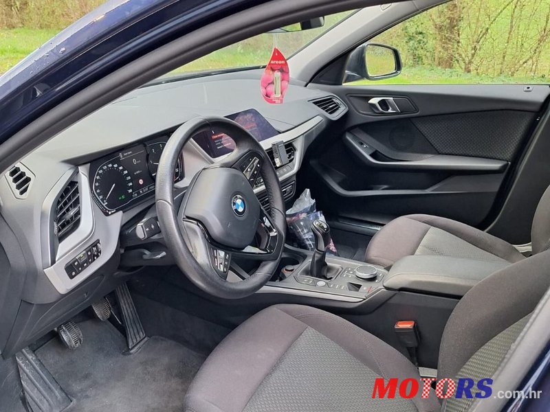 2021' BMW Serija 1 116D photo #5
