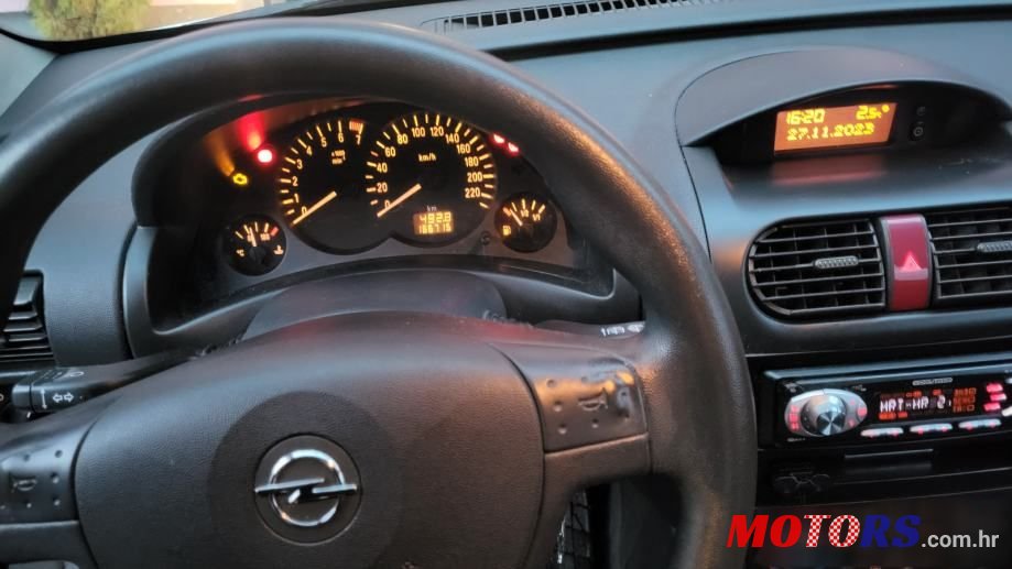 2005' Opel Corsa 1,2 16V photo #4