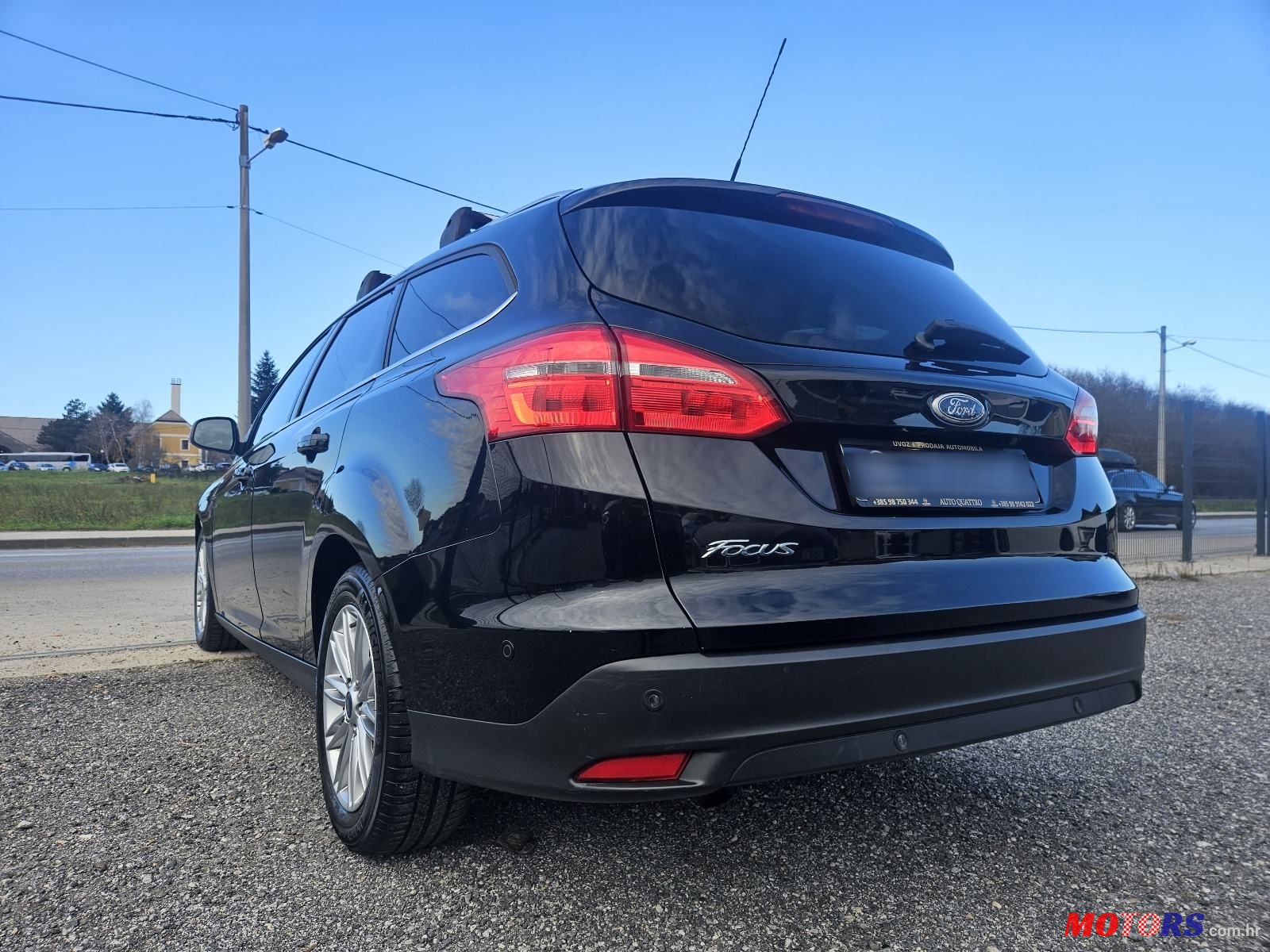 2015' Ford Focus 1,5 Tdci photo #6